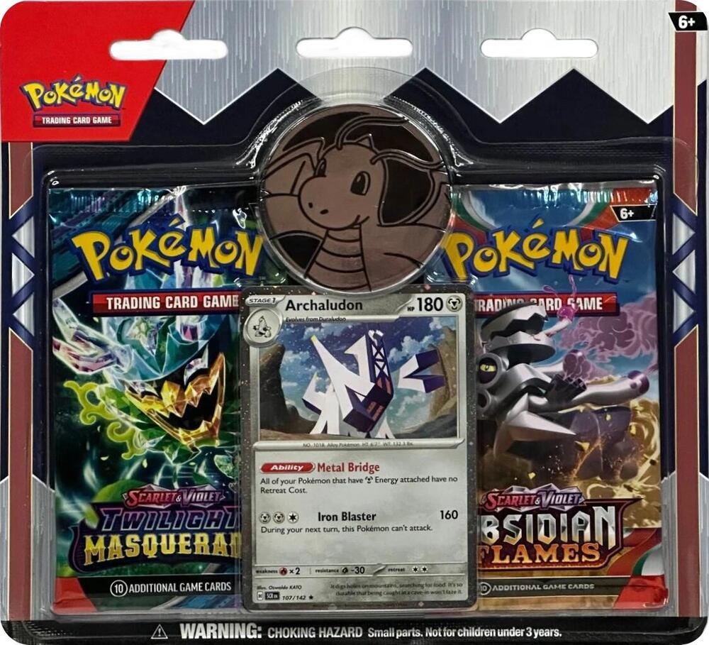 Pokemon - 2-Pack Blister [Archaludon]