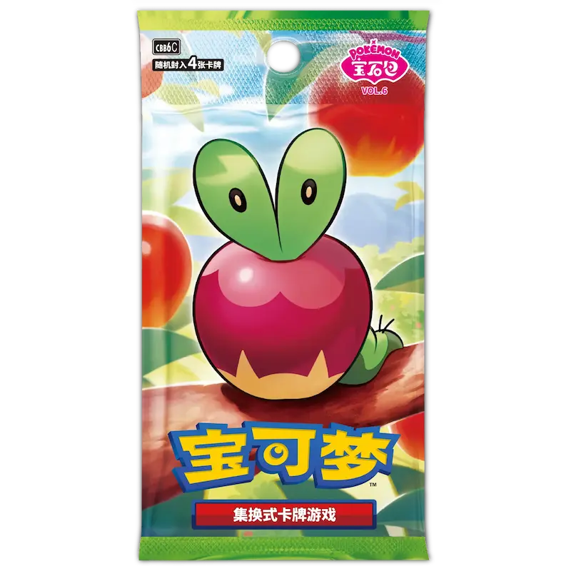 Pokémon TCG: (CBB6C)  Gem Pack Vol. 6 Booster Pack (S. Chinese)