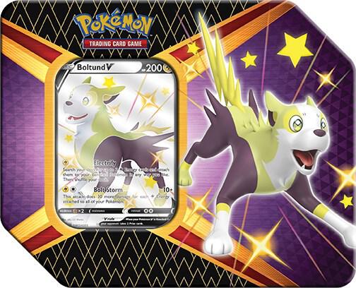 2021 Pokémon TCG: Shining Fates V Tin