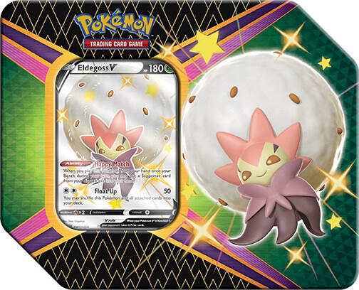 2021 Pokémon TCG: Shining Fates V Tin