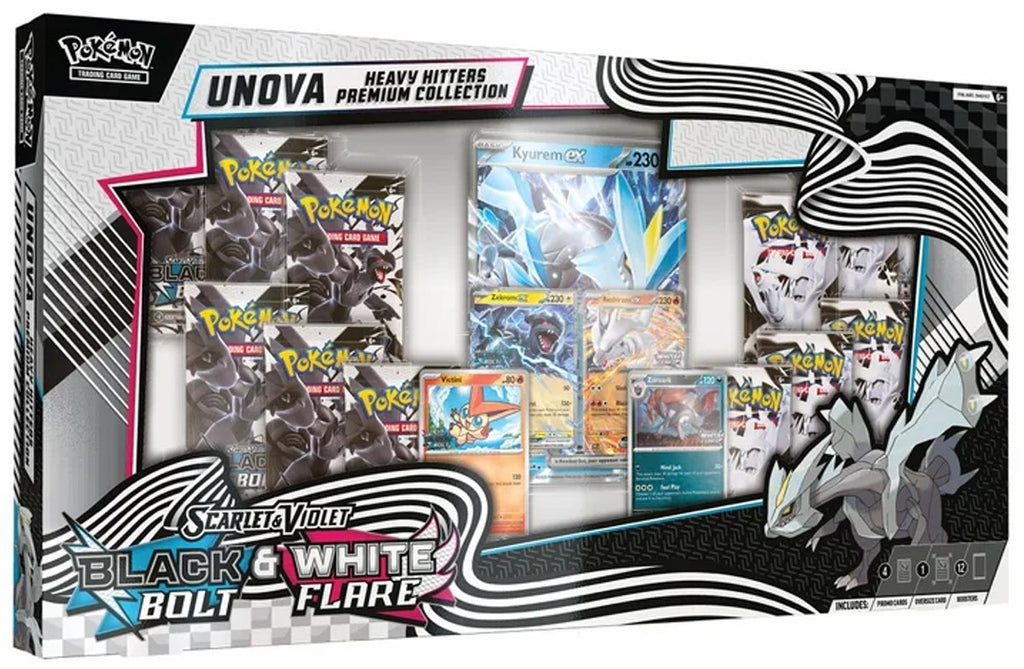 2025 Pokémon TCG: Unova Heavy Hitters Premium Collection
