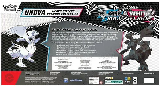 2025 Pokémon TCG: Unova Heavy Hitters Premium Collection