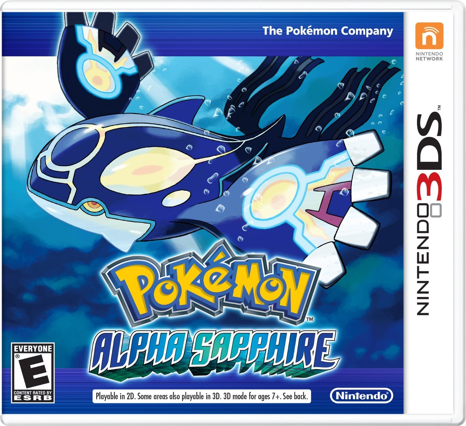 Pokemon Alpha Sapphire (Nintendo 3DS)