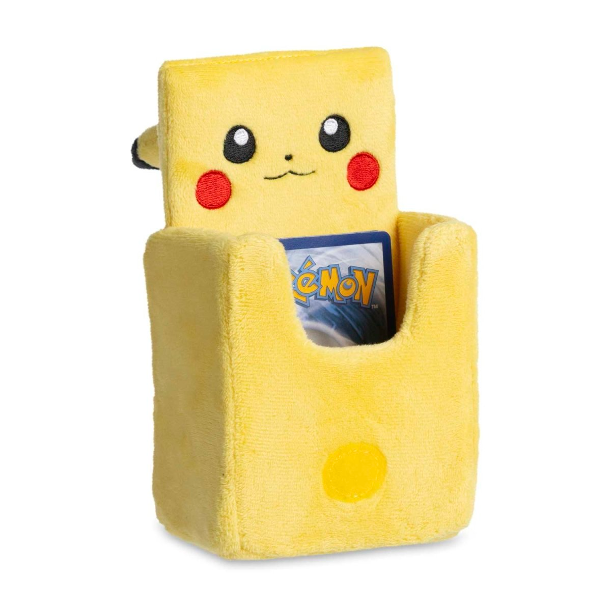 Pokémon TCG: Pokémon Center Pikachu Plush Deck Box