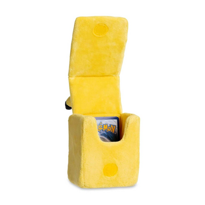Pokémon TCG: Pokémon Center Pikachu Plush Deck Box