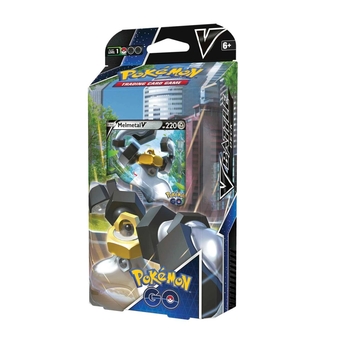 2022 Pokémon TCG: Pokémon GO Melmetal V Battle Deck