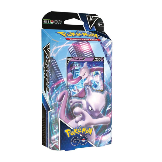 2022 Pokémon TCG: Pokémon GO Mewtwo V Battle Deck