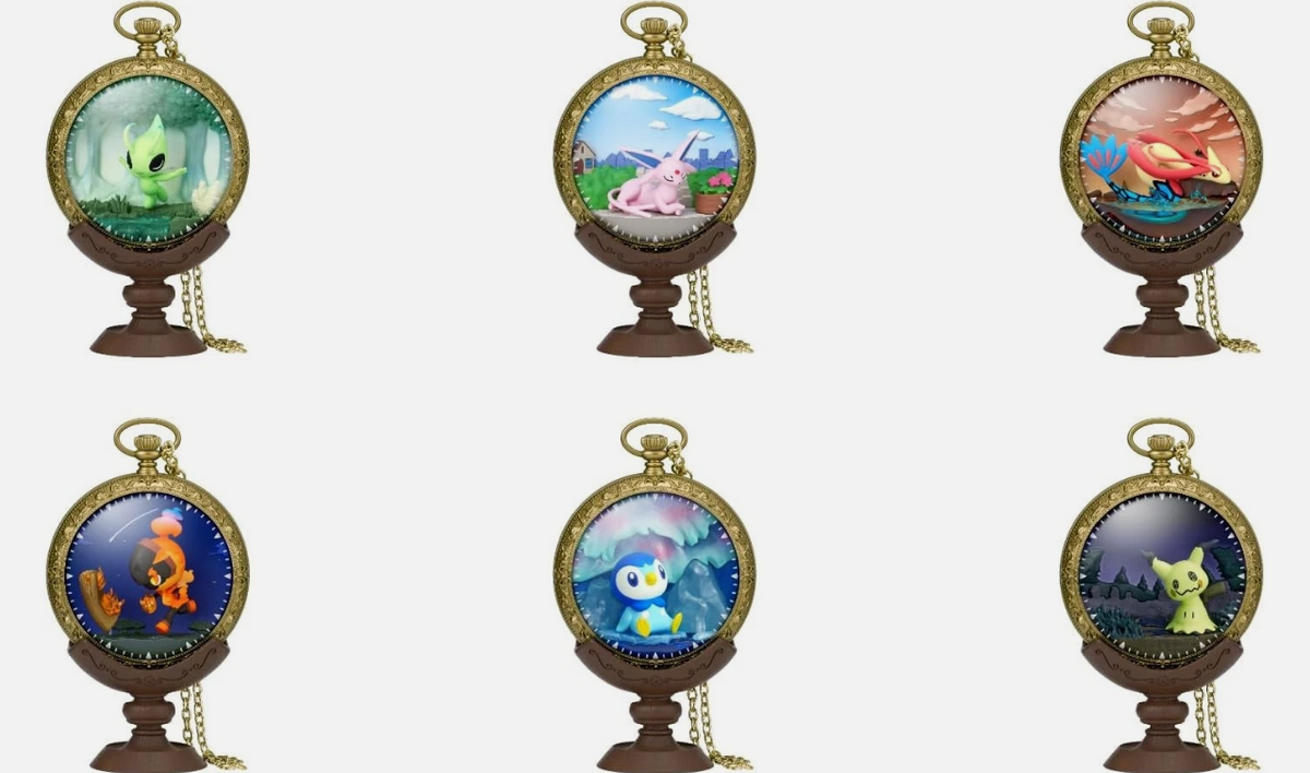 Re-ment Pokemon Kaichu Collection Blind Box