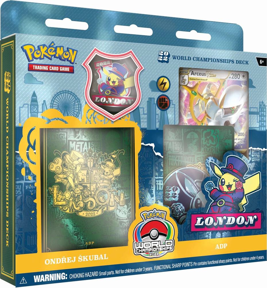 2022 Pokemon TCG: World Championship Decks