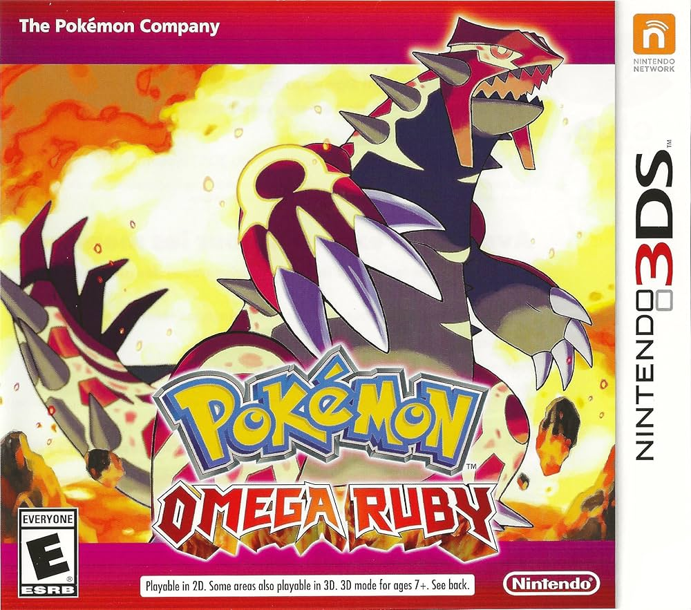 Pokemon Omega Ruby (Nintendo 3DS)