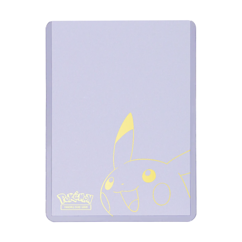 Ultra PRO—Pokémon: Pikachu Toploader and Penny Sleeves Combo Pack
