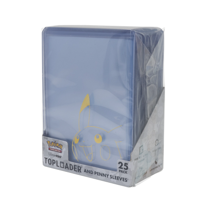 Ultra PRO—Pokémon: Pikachu Toploader and Penny Sleeves Combo Pack