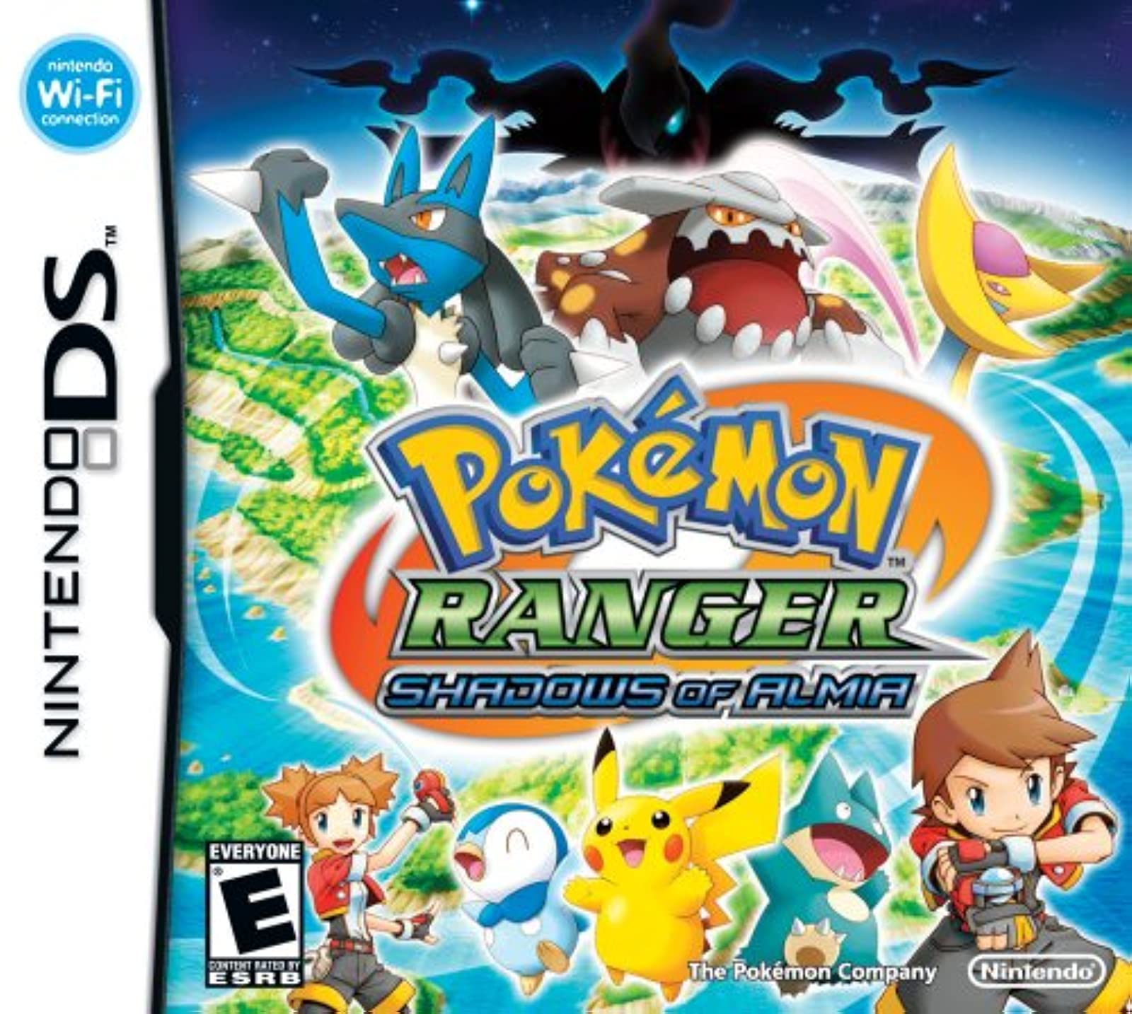 Pokemon Ranger: Shadows of Almia (Nintendo DS)