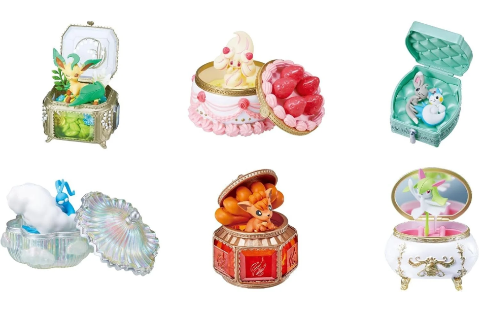 Re-ment Pokemon Romantic Collection 2 Blind Box