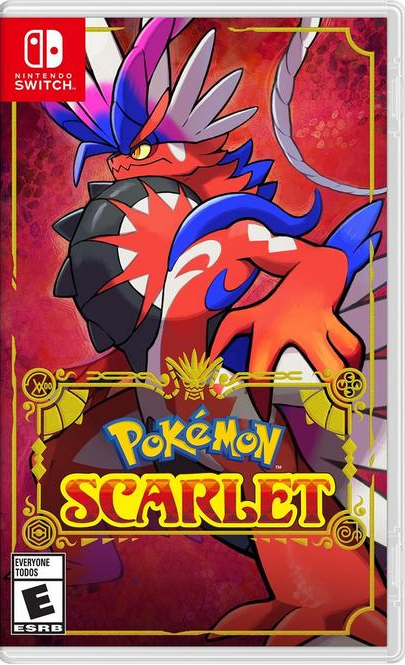 Pokemon Scarlet (Nintendo Switch)