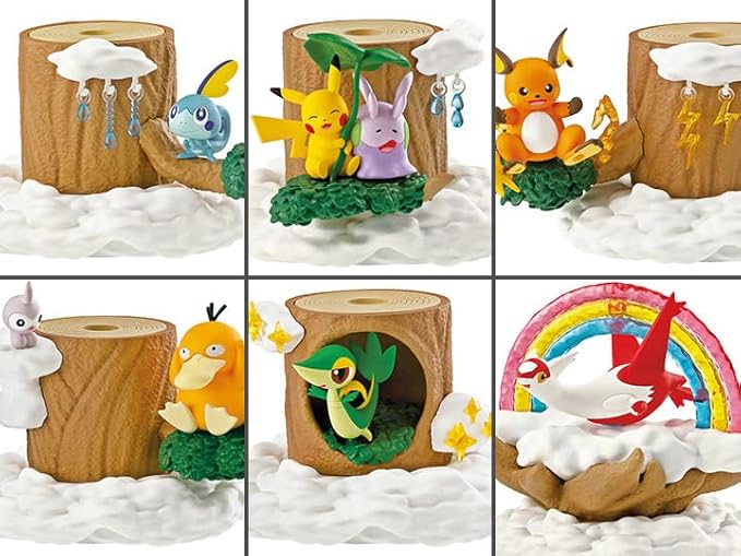 Pokemon Forest: 7 Weather Tree Blind Box