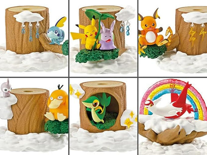 Pokemon Forest: 7 Weather Tree Blind Box