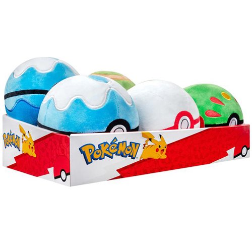 Pokemon Poke Ball 5-Inch Plush