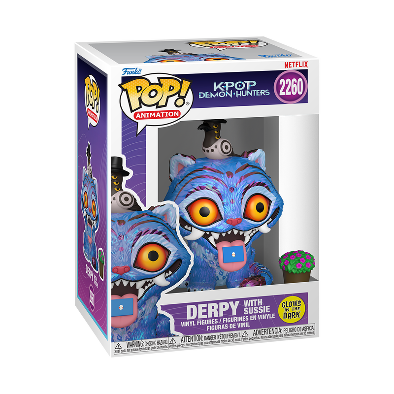 POP! Animation—K-POP Demon Hunters—Derpy with Sussie #2260