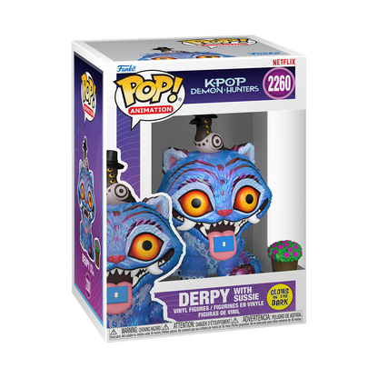 POP! Animation—K-POP Demon Hunters—Derpy with Sussie #2260