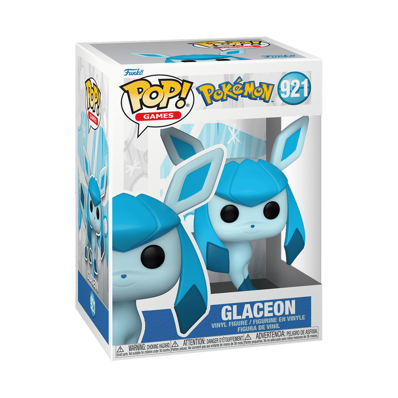 POP! Games—Pokémon—Glaceon #921