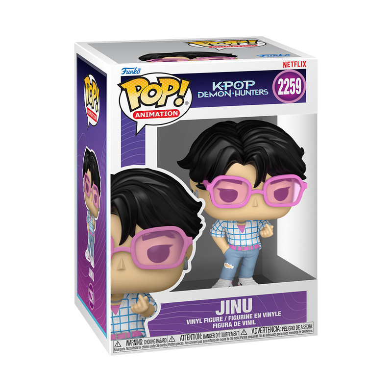 POP! Animation—K-POP Demon Hunters—Jinu #2259