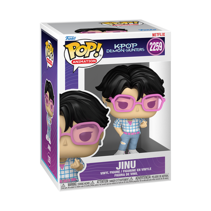 POP! Animation—K-POP Demon Hunters—Jinu #2259