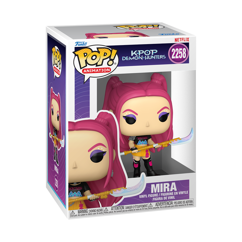 POP! Animation—K-POP Demon Hunters—Mira #2258