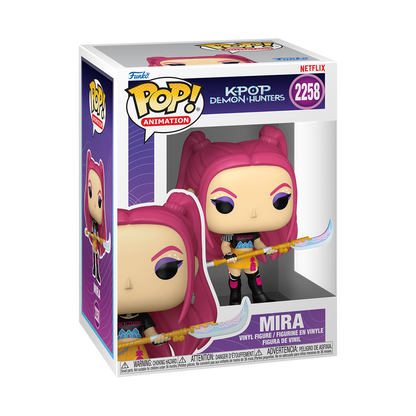POP! Animation—K-POP Demon Hunters—Mira #2258