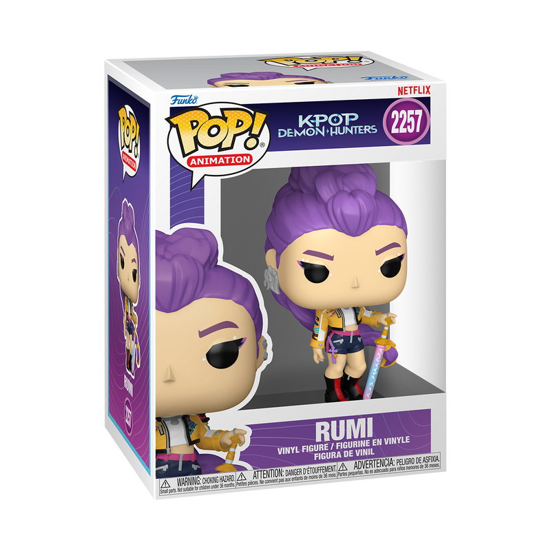 POP! Animation—K-POP Demon Hunters—Rumi #2257
