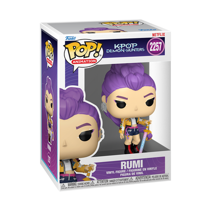 POP! Animation—K-POP Demon Hunters—Rumi #2257