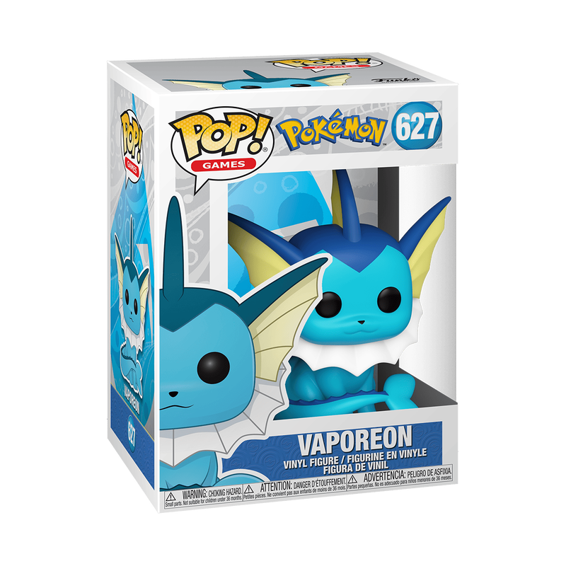 POP! Games—Pokémon—Vaporeon #627