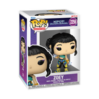 POP! Animation—K-POP Demon Hunters—Zoey #2256