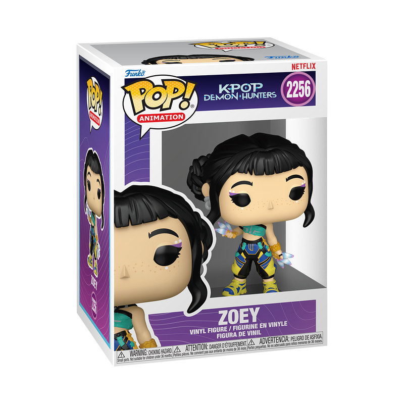 POP! Animation—K-POP Demon Hunters—Zoey #2256