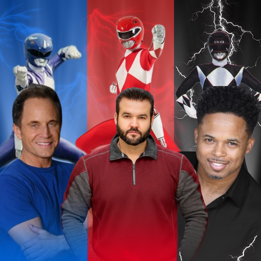 Mighty Morphin Power Rangers Event 6/14 Plaza Bonita