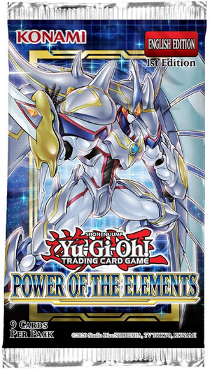 YuGiOh! Power of the Elements [1st Edition] Booster Pack