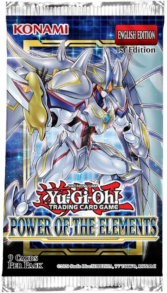 YuGiOh! Power of the Elements [1st Edition] Booster Pack
