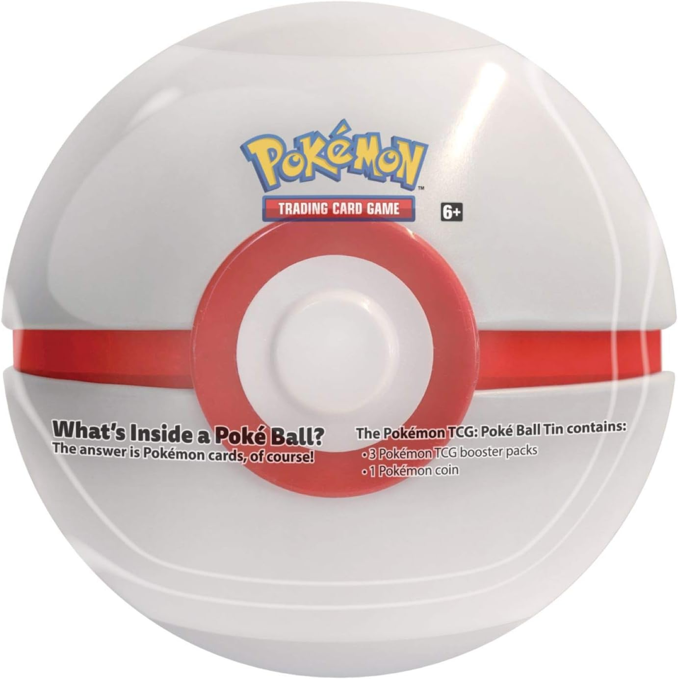 Pokémon TCG: Poké Ball Tin