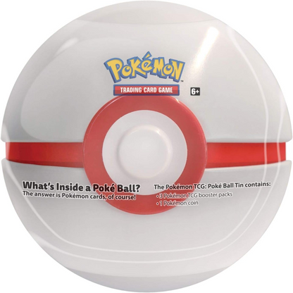 Pokémon TCG: Poké Ball Tin