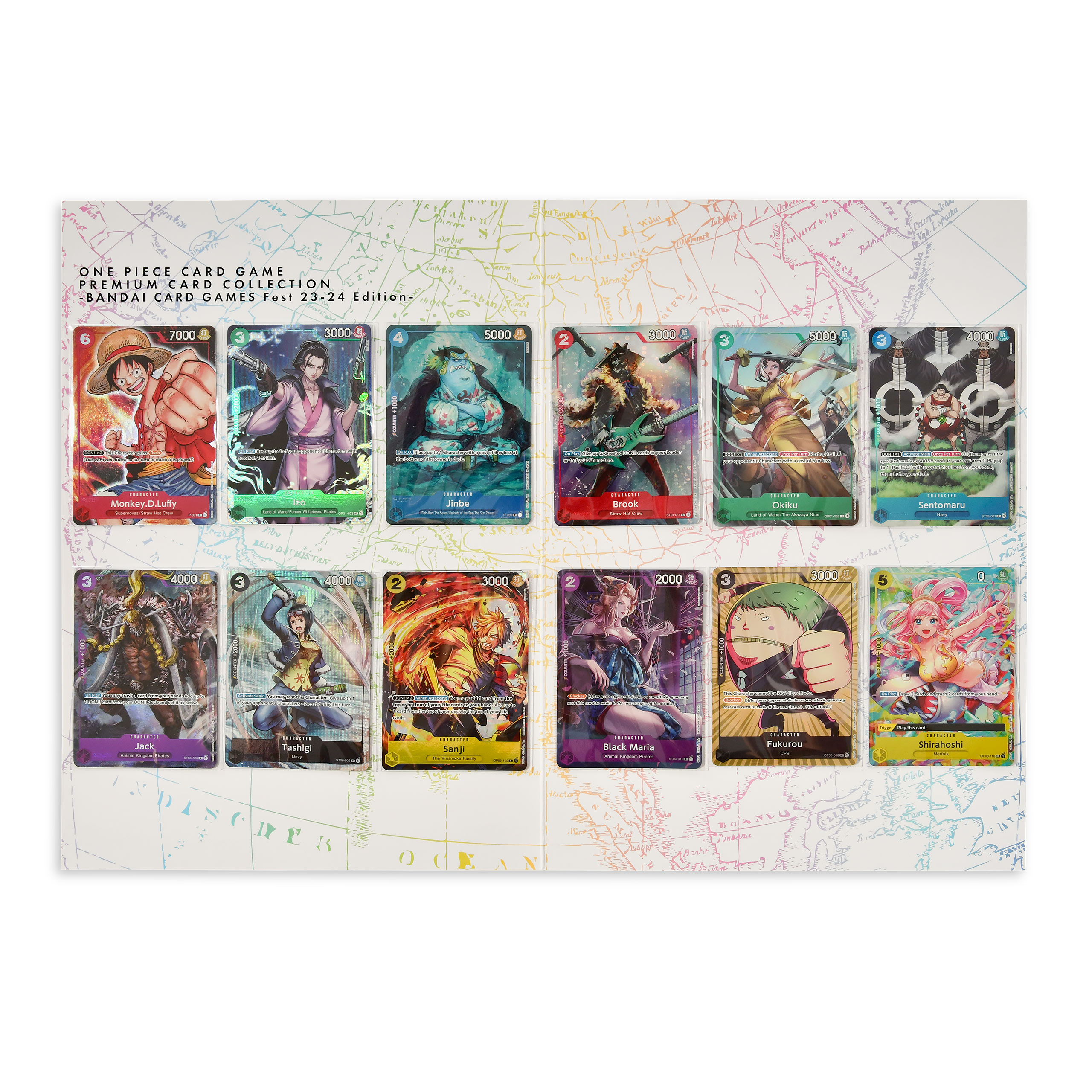 One Piece Card Game: Premium Card Collection -BANDAI CARD GAMES Fest. 23-24 Edition-
