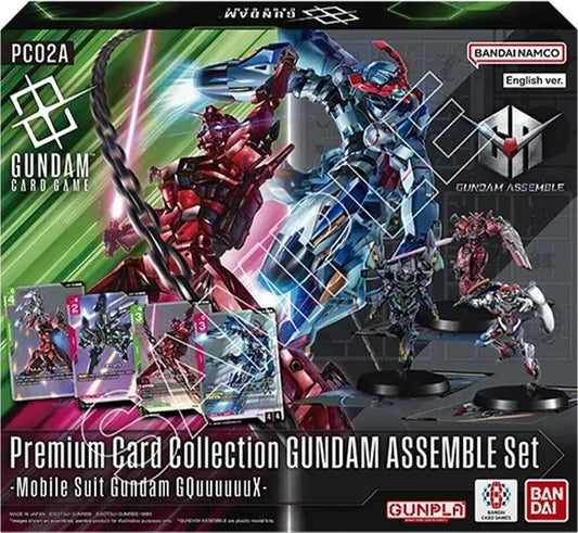 Gundam TCG: Premium Card Collection GUNDAM ASSEMBLE