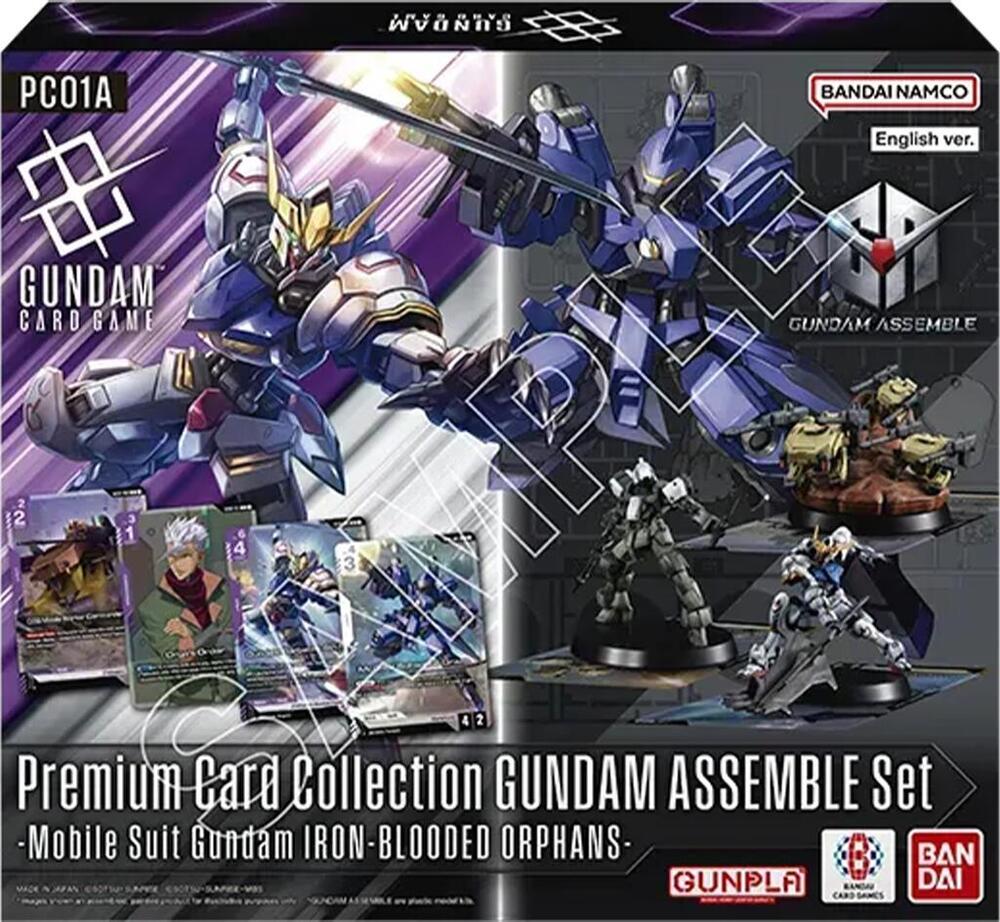 Gundam TCG: Premium Card Collection GUNDAM ASSEMBLE