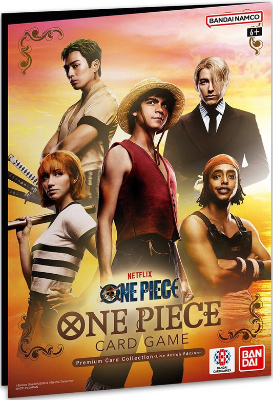 One Piece Card Game: Premium Card Collection - Live Action Edition-