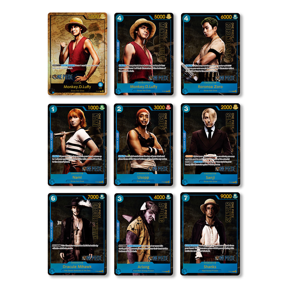 One Piece Card Game: Premium Card Collection - Live Action Edition-