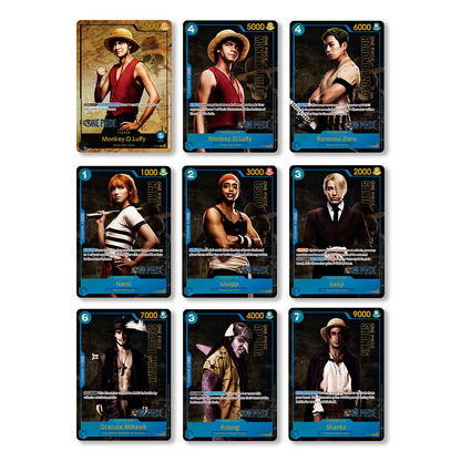 One Piece Card Game: Premium Card Collection - Live Action Edition-