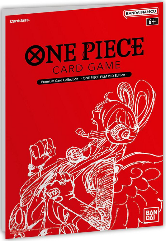 One Piece Card Game: Premium Card Collection -ONE PIECE FILM RED edition-