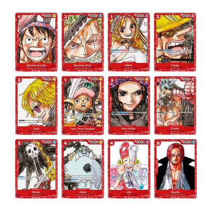 One Piece Card Game: Premium Card Collection -ONE PIECE FILM RED edition-