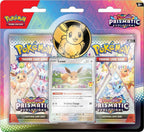 2025 Pokemon TCG: Scarlet & Violet —Prismatic Evolutions 2-Pack Blister [Eevee]