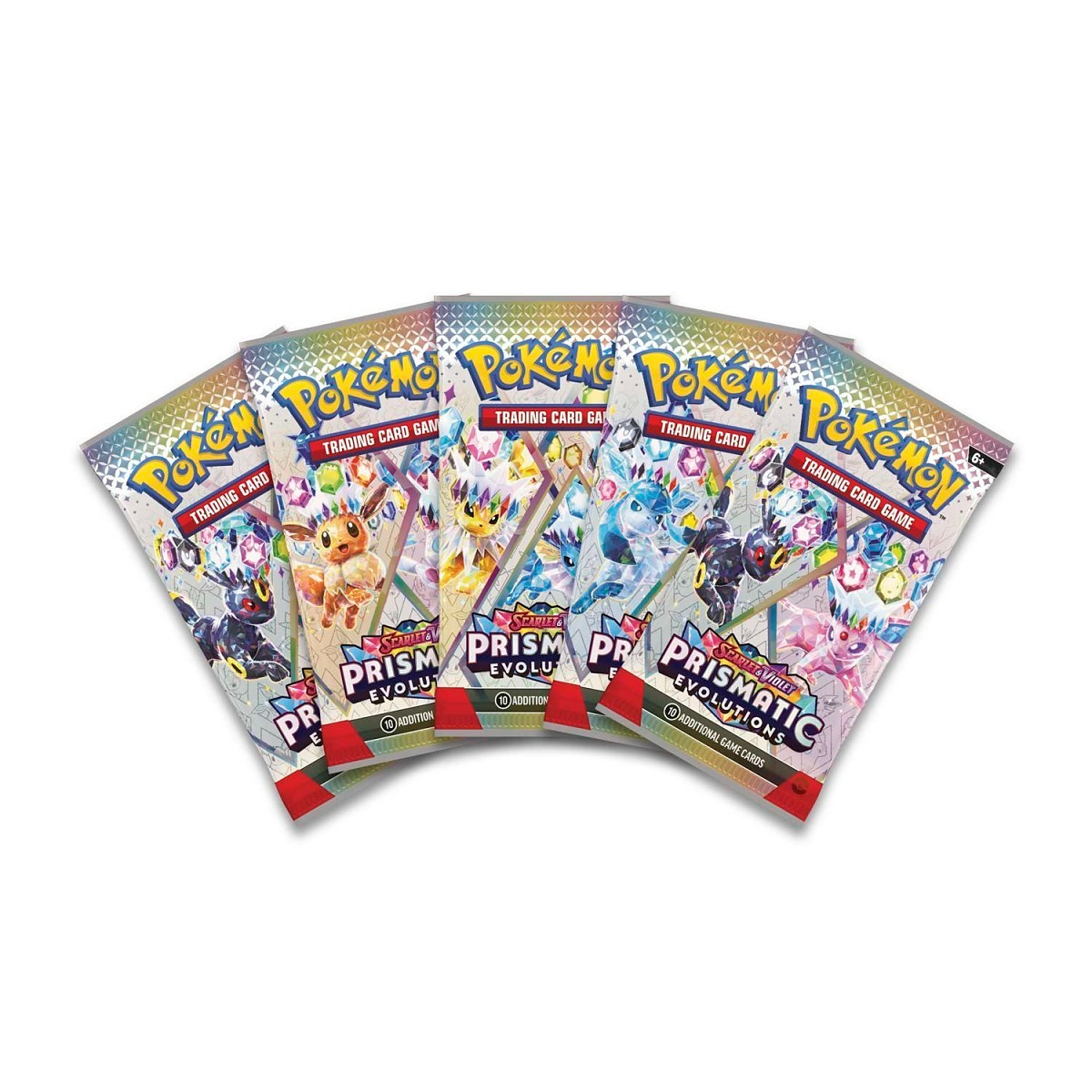 Pokémon TCG: Scarlet & Violet—Prismatic Evolutions Binder Collection