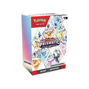 2025 Pokémon TCG: Scarlet & Violet—Prismatic Evolutions Booster Bundle
